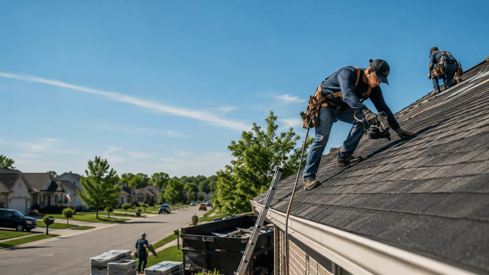 Roof Inspection in Thebes, IL